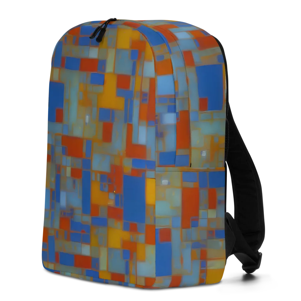 Modernist Current on Minimalist Backpack — Left
