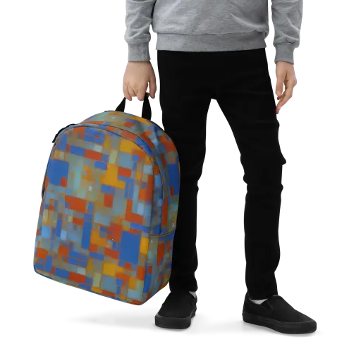Modernist Current on a Minimalist Backpack