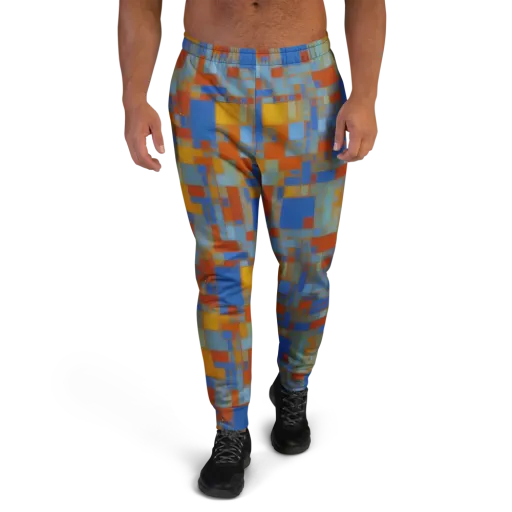 Modernist Current on a Men's Joggers