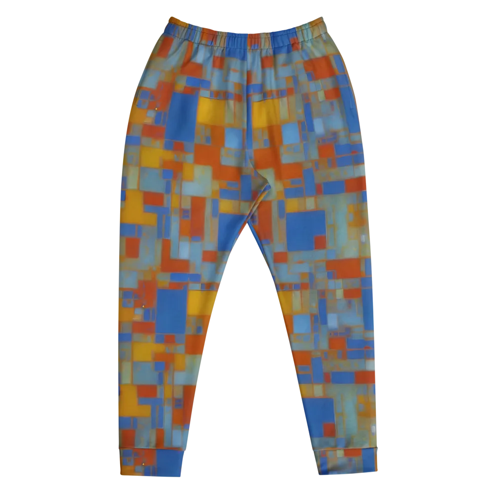 Modernist Current on Men's Joggers — Front
