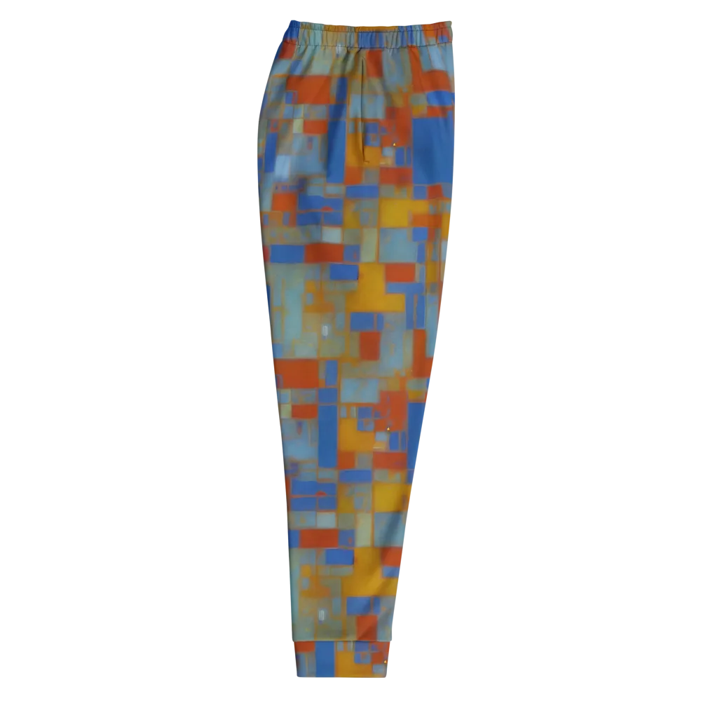 Modernist Current on Men's Joggers — Right