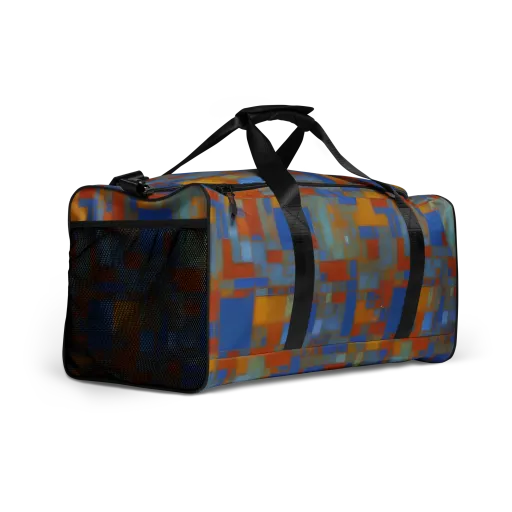 Modernist Current on a Duffle Bag