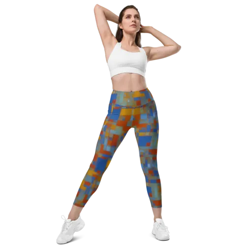 Modernist Current on a Leggings with Pockets