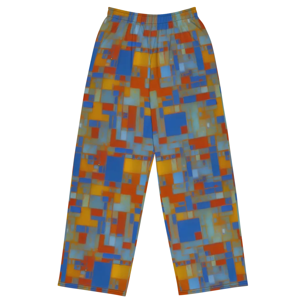 Modernist Current on Wide-Leg Pants — Front