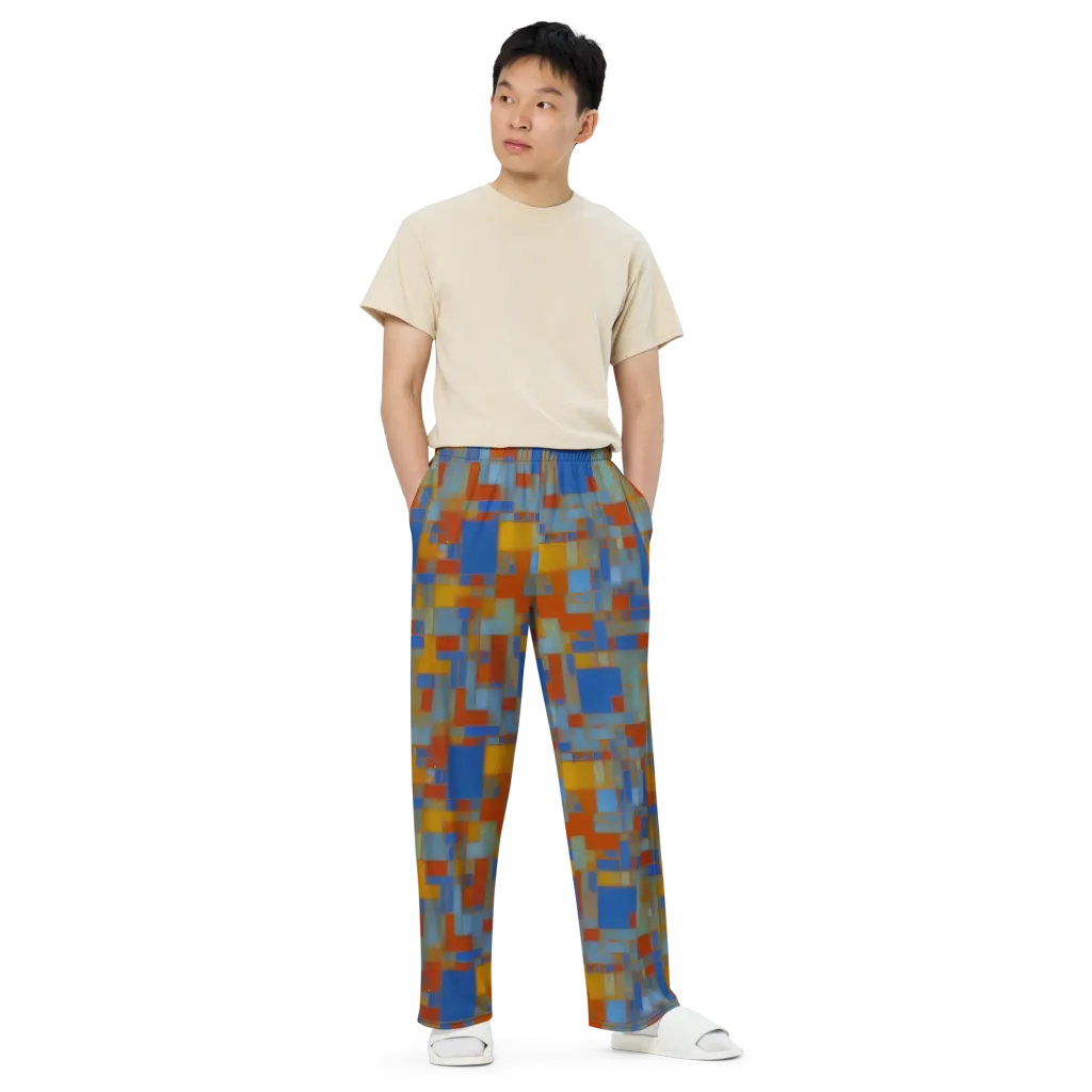 Modernist Current on Wide-Leg Pants — Front