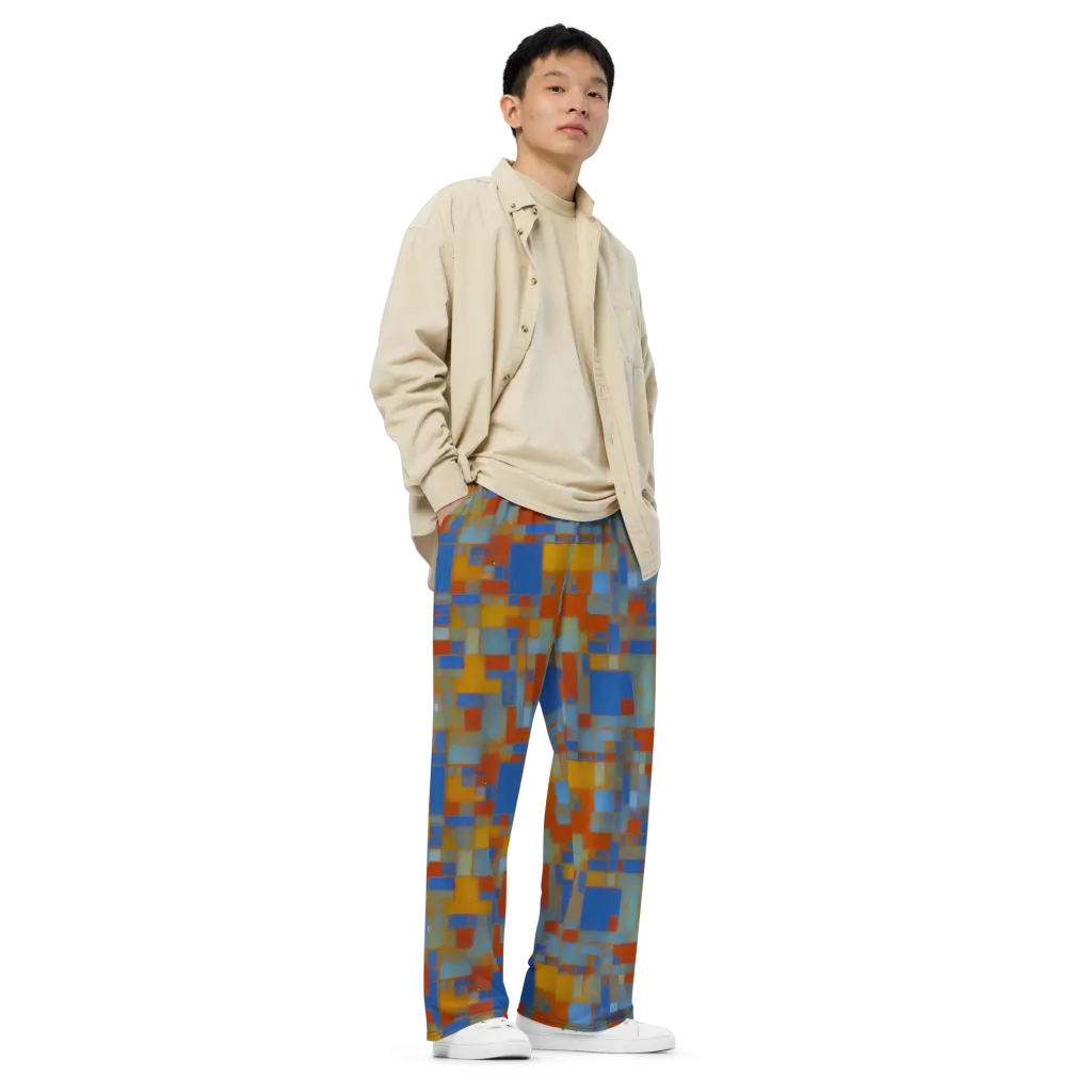 Modernist Current on Wide-Leg Pants — Right Front
