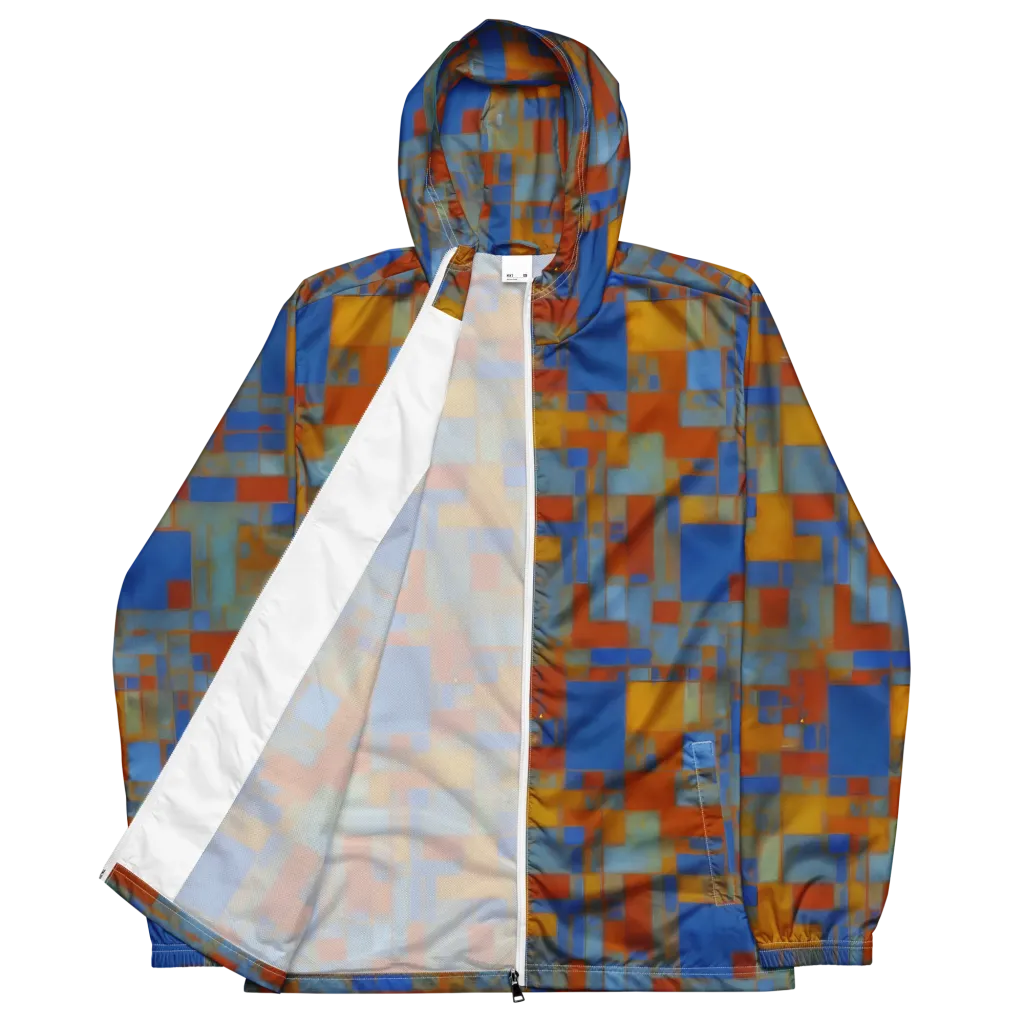 Modernist Current on Men's Windbreaker — Front