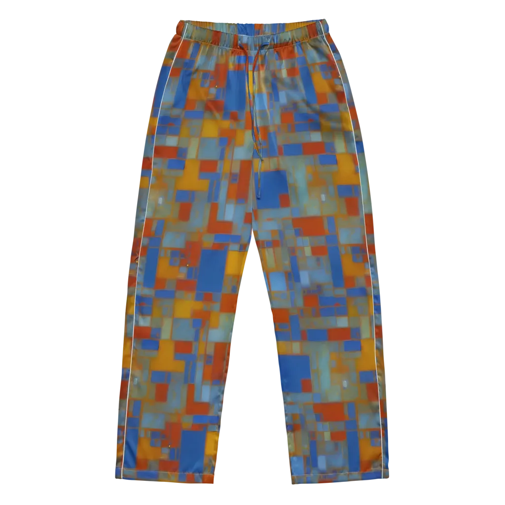 Modernist Current on Women's Pajama Pants — Front