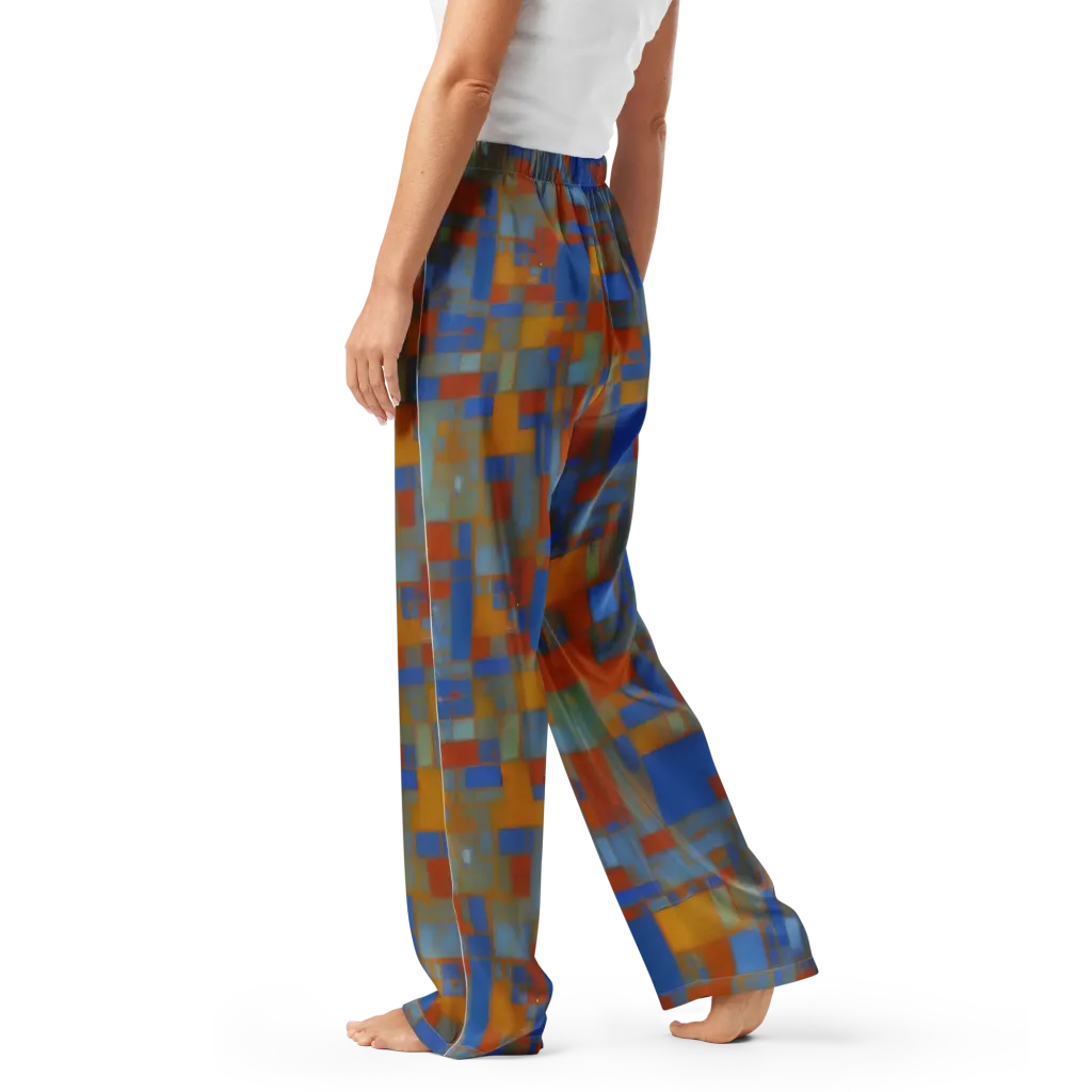 Modernist Current on Women's Pajama Pants — Left