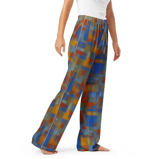 Modernist Current on a Women's Pajama Pants