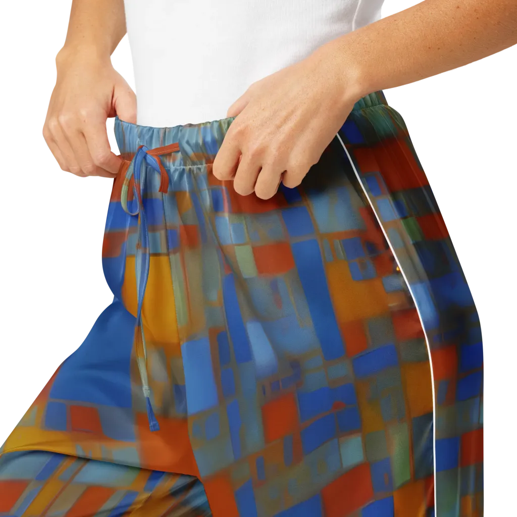 Modernist Current on Women's Pajama Pants — Product details