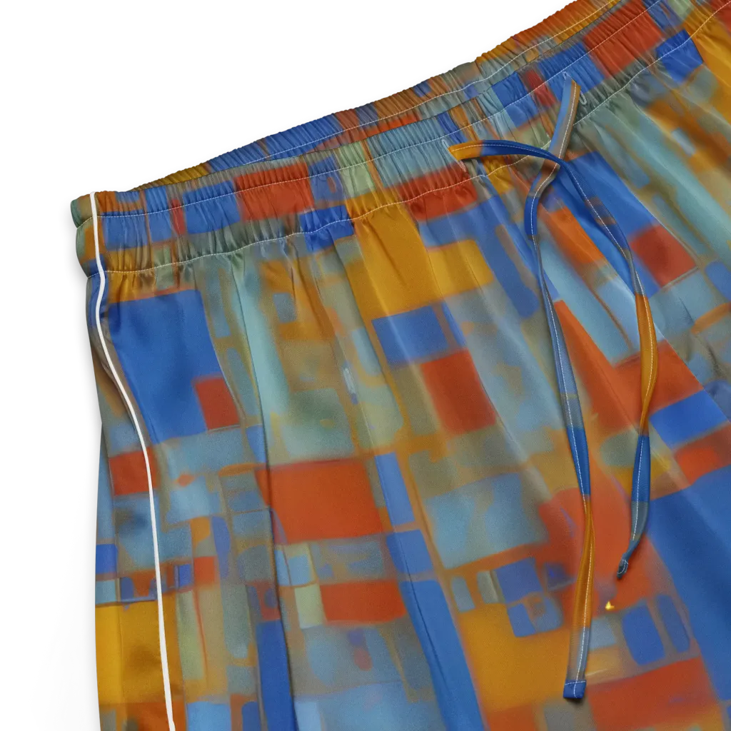 Modernist Current on Women's Pajama Shorts — Product details