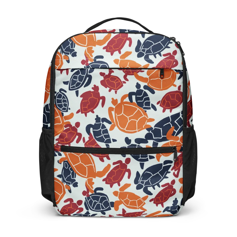 Carapace Parade on Utility Backpack — Front