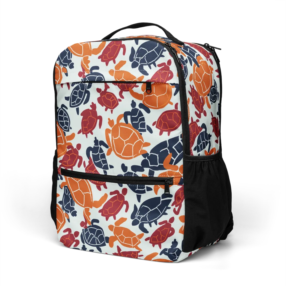 Carapace Parade on Utility Backpack — Left Front