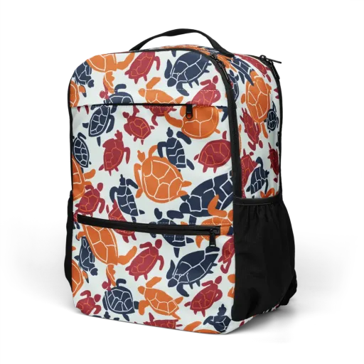 Carapace Parade on a Utility Backpack