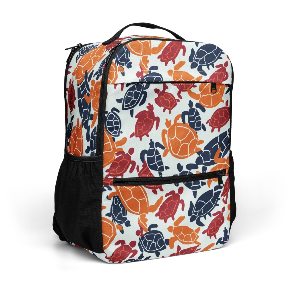 Carapace Parade on Utility Backpack — Right Front