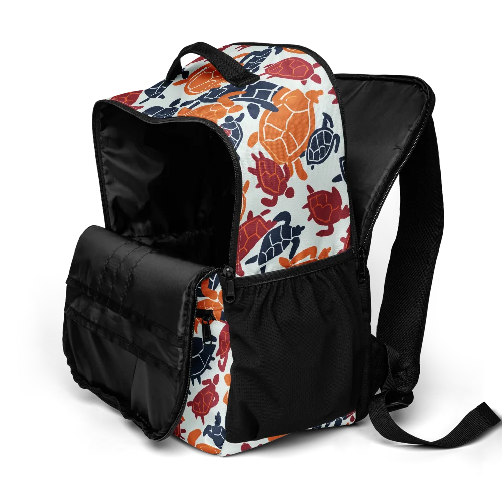 Carapace Parade on Utility Backpack — Product details 2