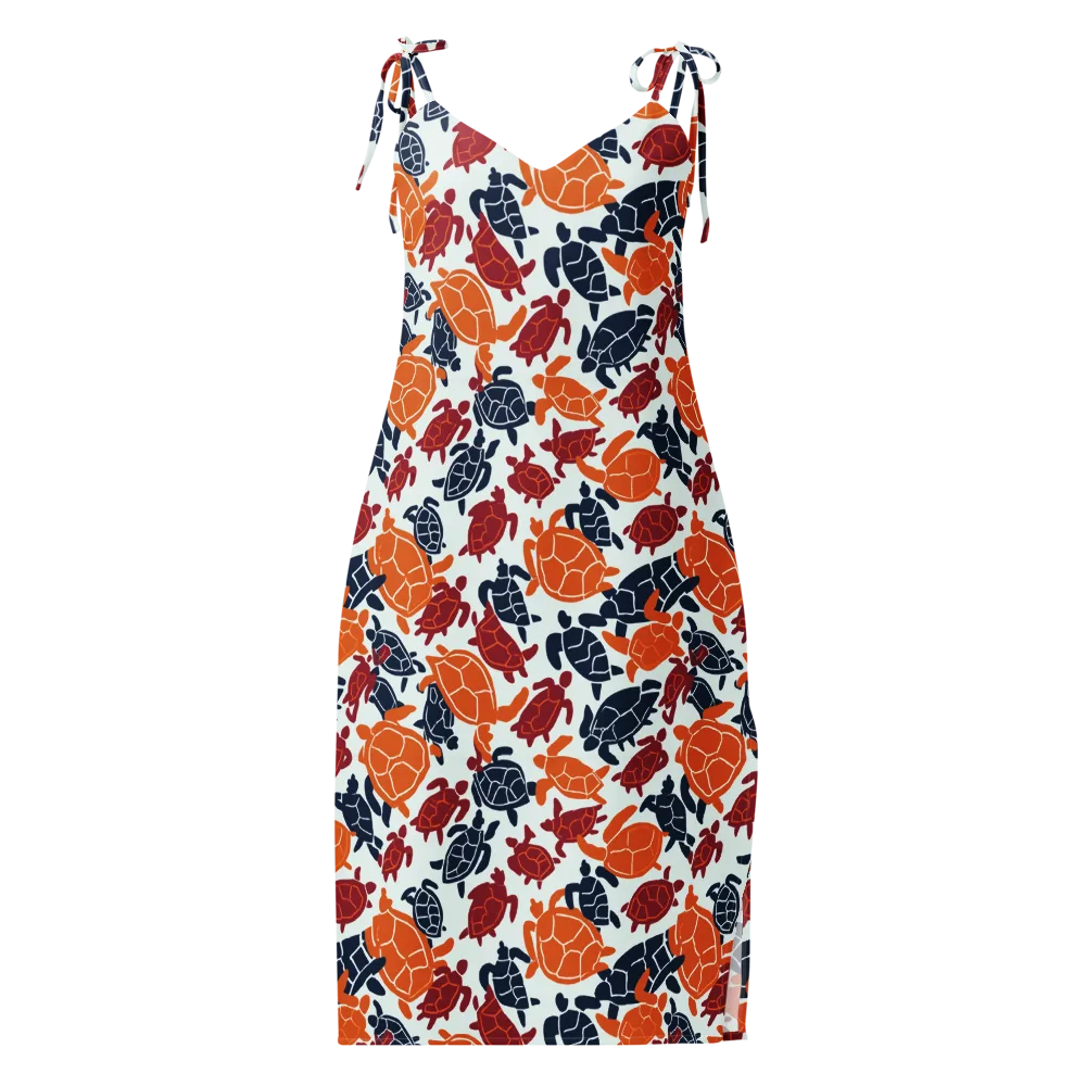 Carapace Parade on Slip Dress — Front