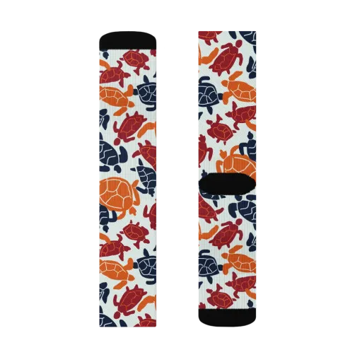 Carapace Parade on a Socks