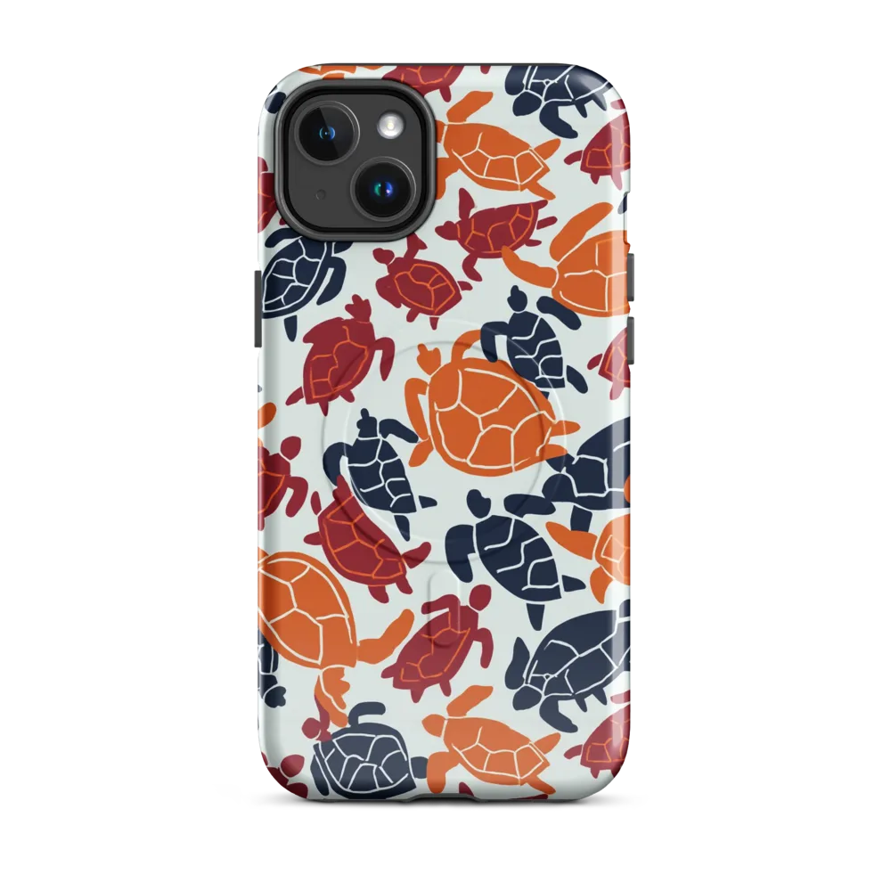 Carapace Parade on MagSafe Tough Case for iPhone® — Front