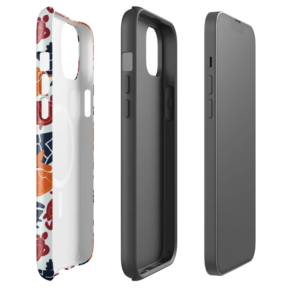 Carapace Parade on MagSafe Tough Case for iPhone® — Front
