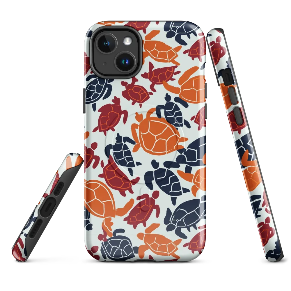 Carapace Parade on MagSafe Tough Case for iPhone® — Front