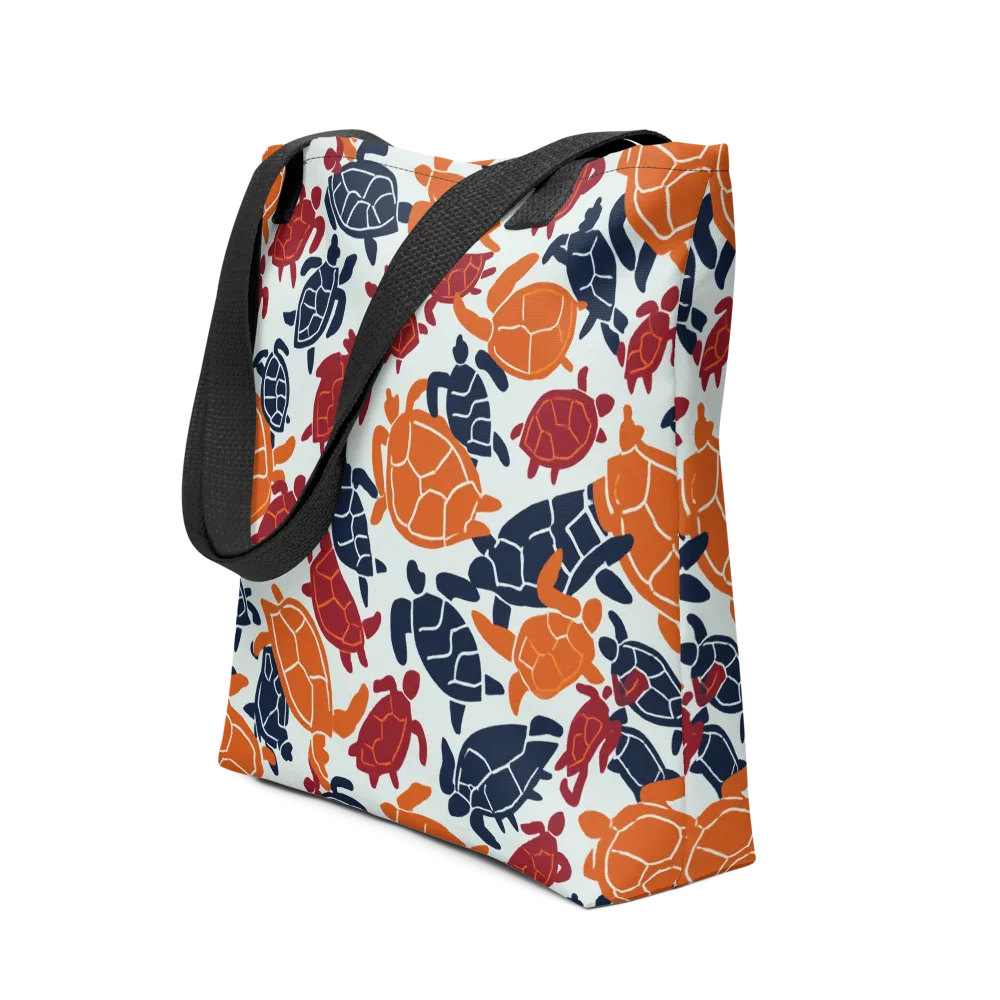 Carapace Parade on Tote Bag — Front