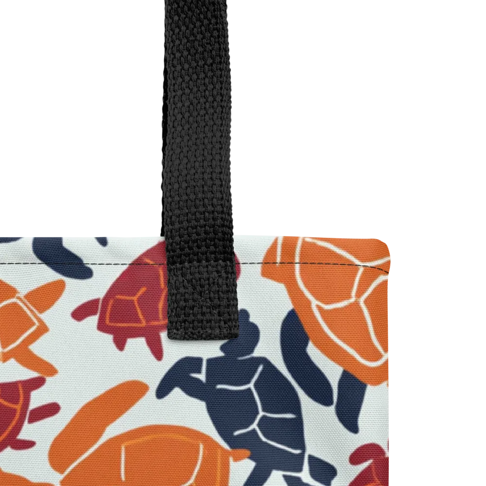 Carapace Parade on Tote Bag — Product details