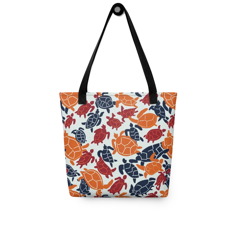 Carapace Parade on Tote Bag — Front