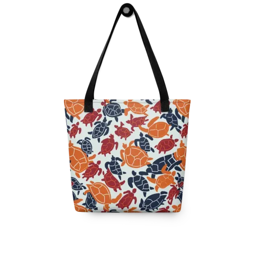 Carapace Parade on a Tote Bag