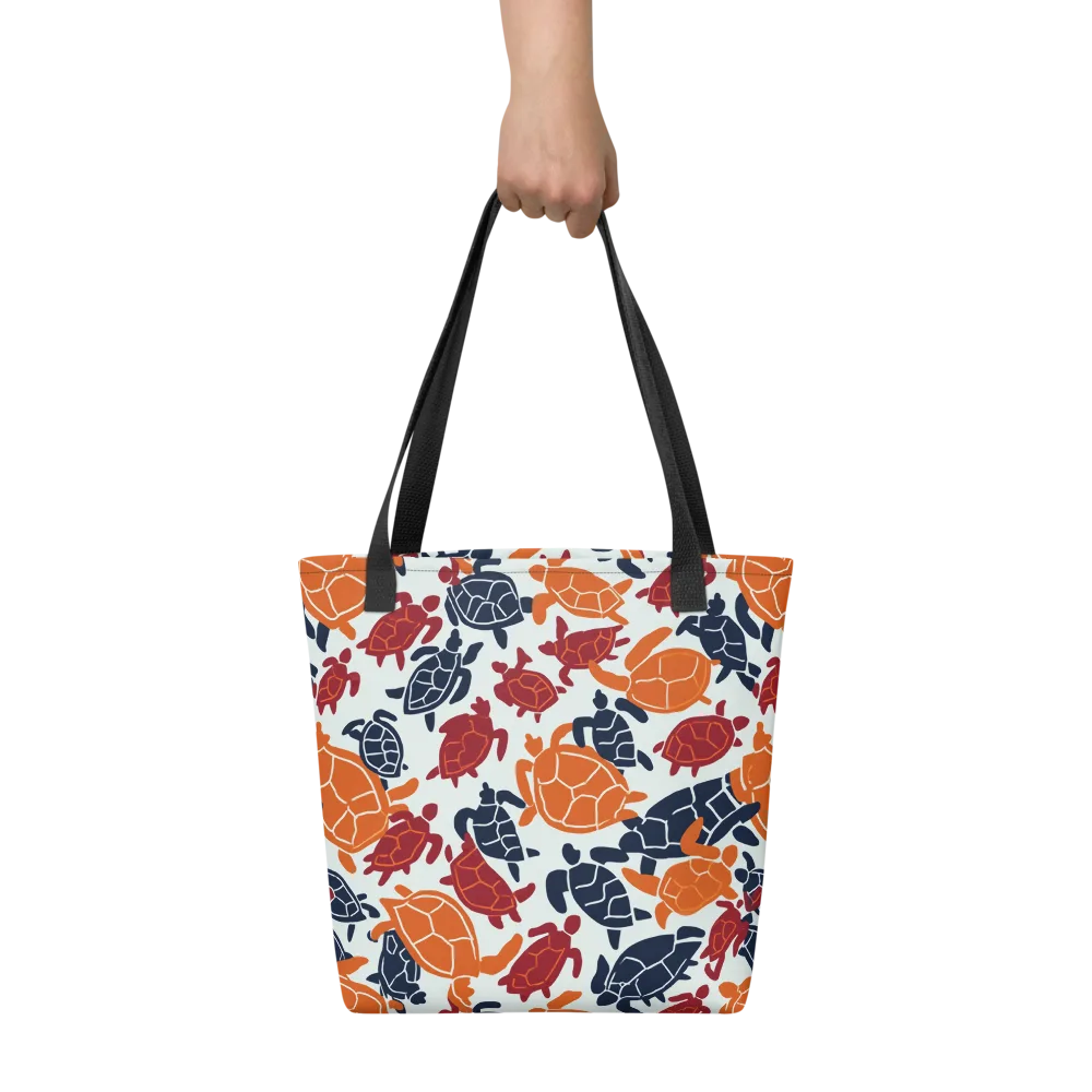 Carapace Parade on Tote Bag — Front