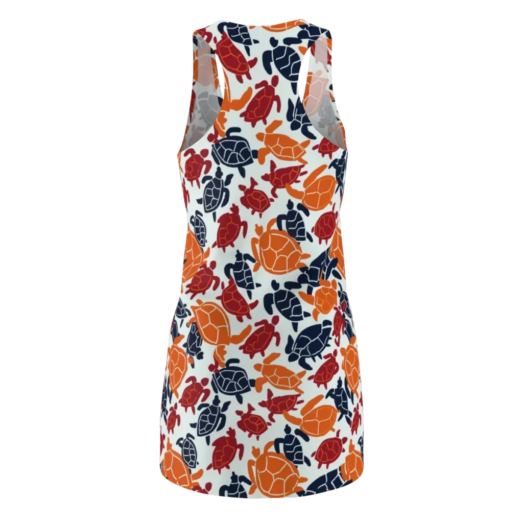 Carapace Parade on Racerback Dress — Back