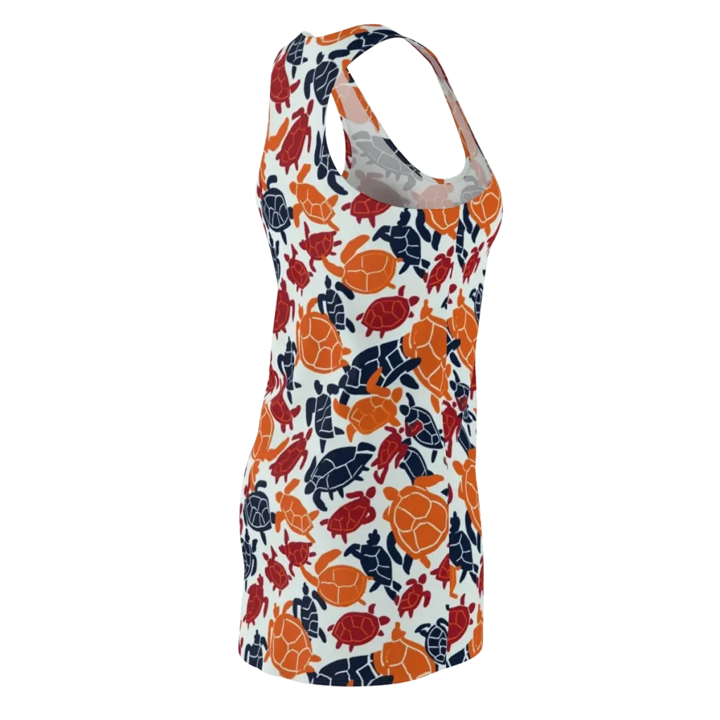 Carapace Parade on Racerback Dress — Back Side