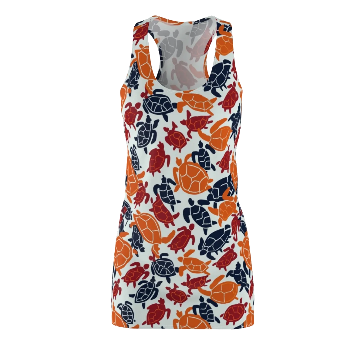 Carapace Parade on Racerback Dress — Front