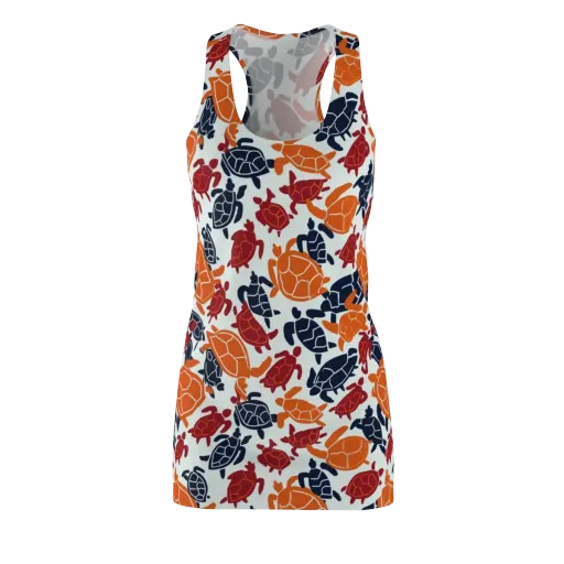 Carapace Parade on a Racerback Dress