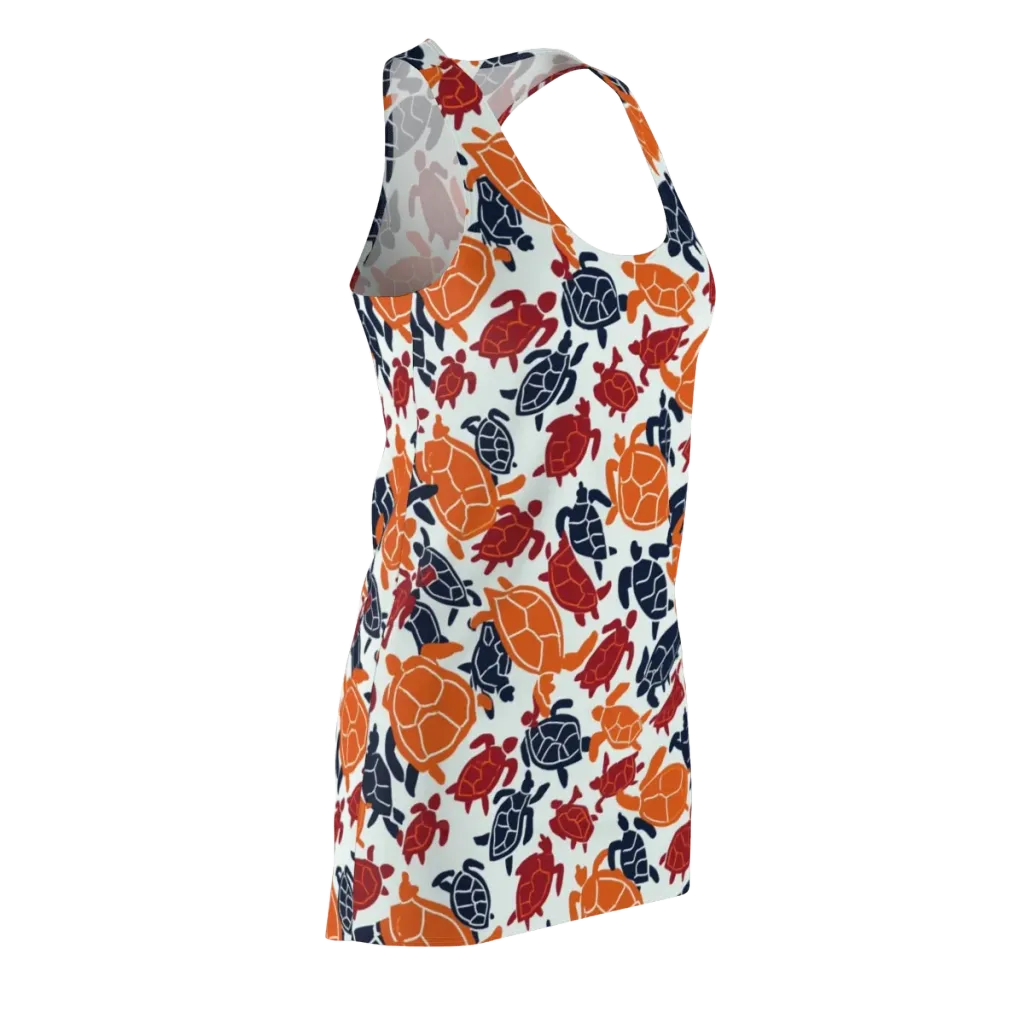 Carapace Parade on Racerback Dress — Front Side