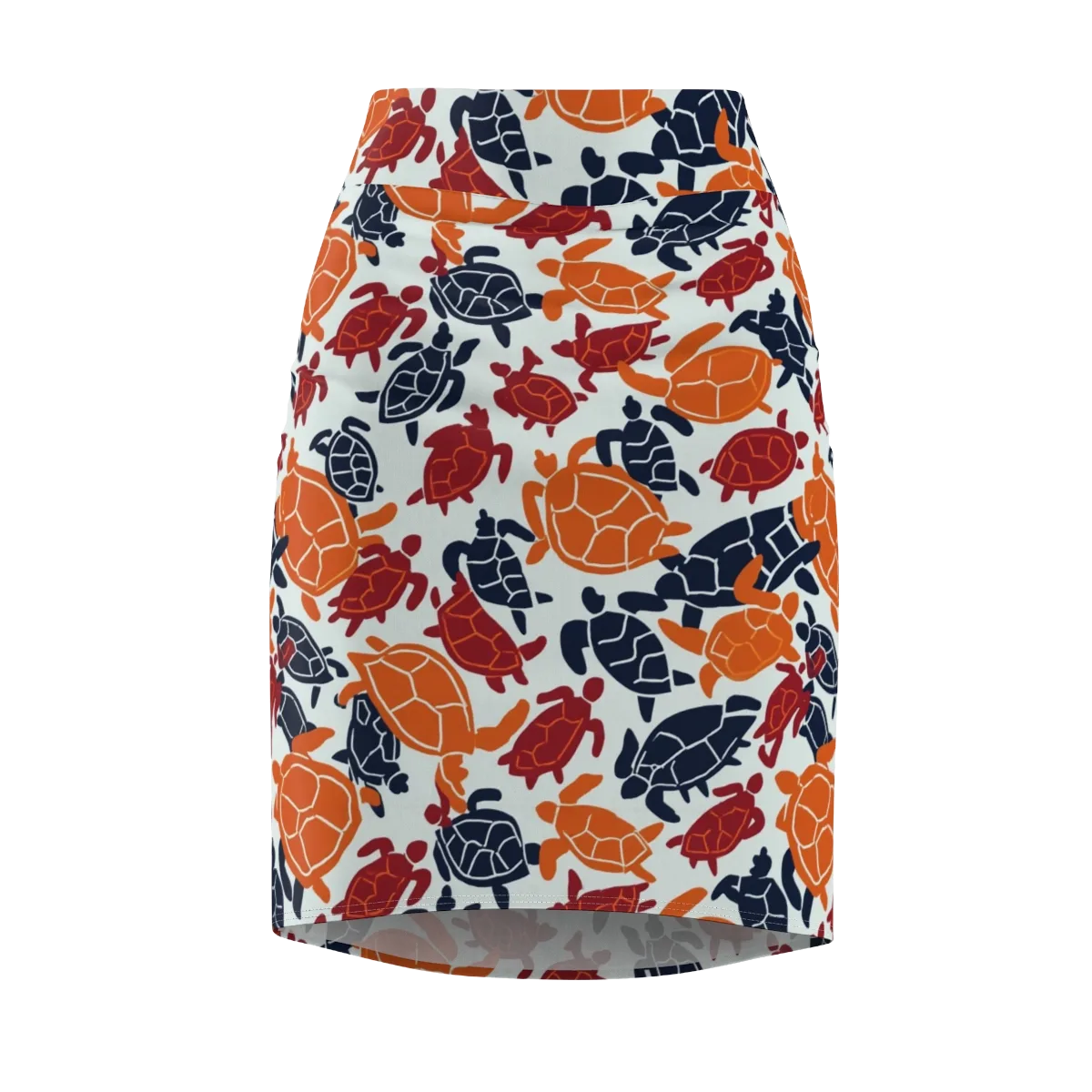 Carapace Parade on Pencil Skirt — Front