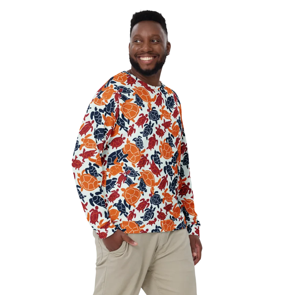 Carapace Parade on Sweatshirt — Front