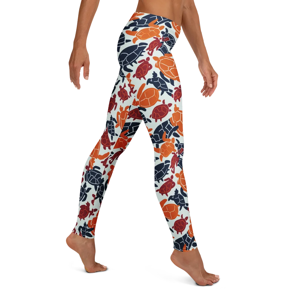Carapace Parade on Leggings — Right