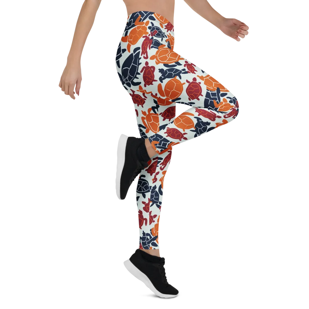 Carapace Parade on Leggings — Right