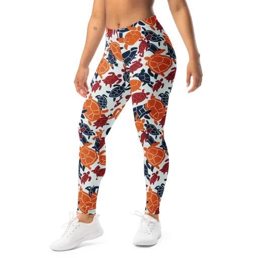 Carapace Parade on a Leggings