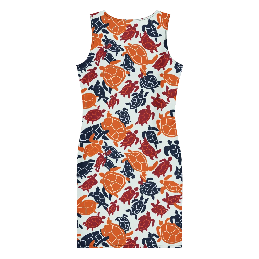 Carapace Parade on Bodycon Dress — Back