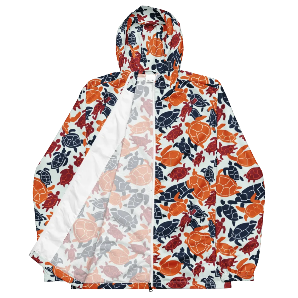 Carapace Parade on Men's Windbreaker — Front