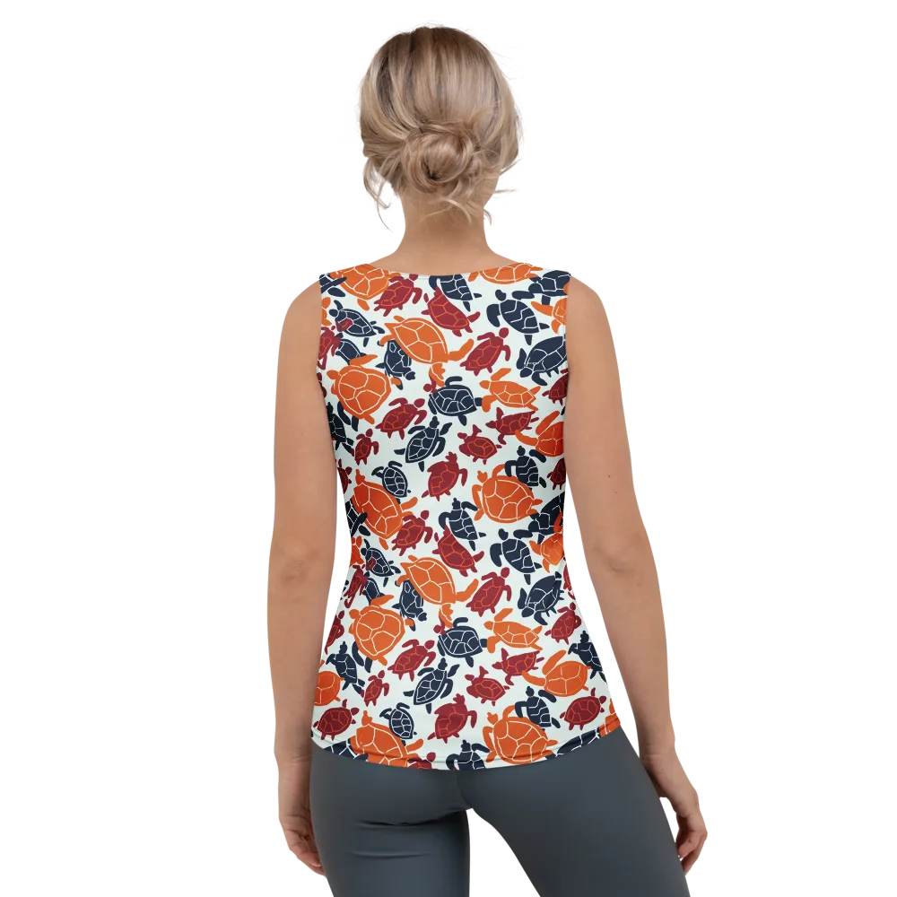 Carapace Parade on Women's Tank Top — Back