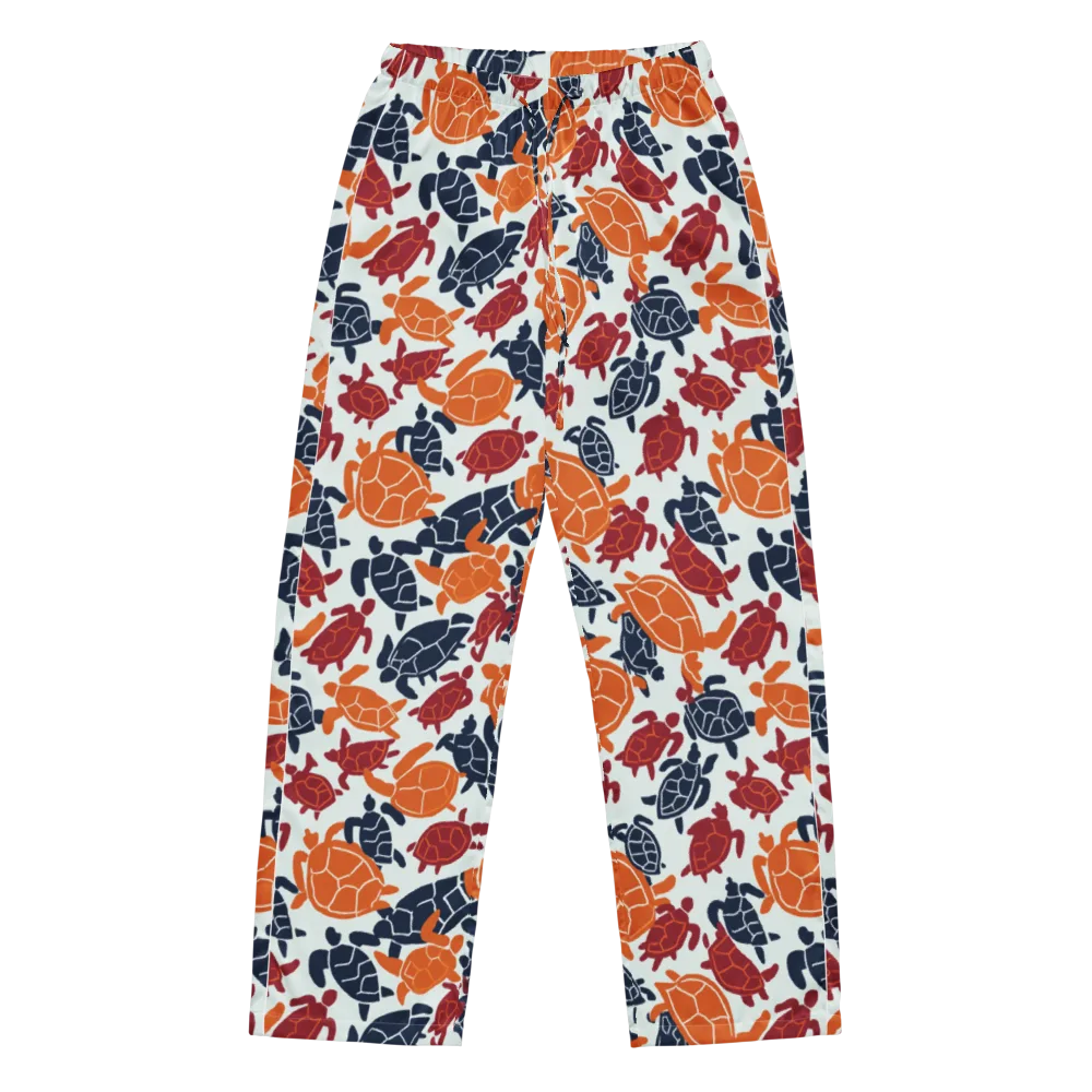 Carapace Parade on Women's Pajama Pants — Front