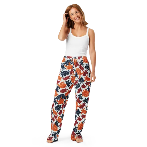Carapace Parade on a Women's Pajama Pants