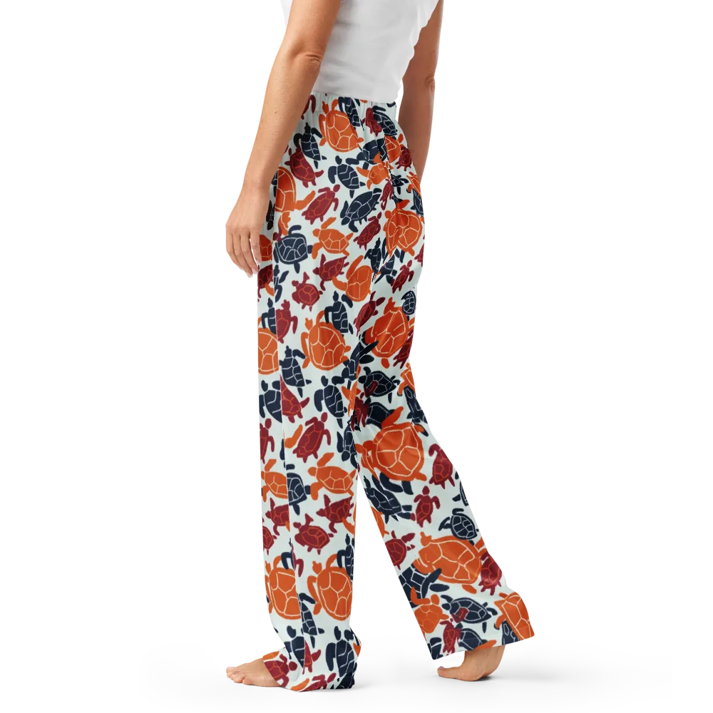Carapace Parade on Women's Pajama Pants — Left