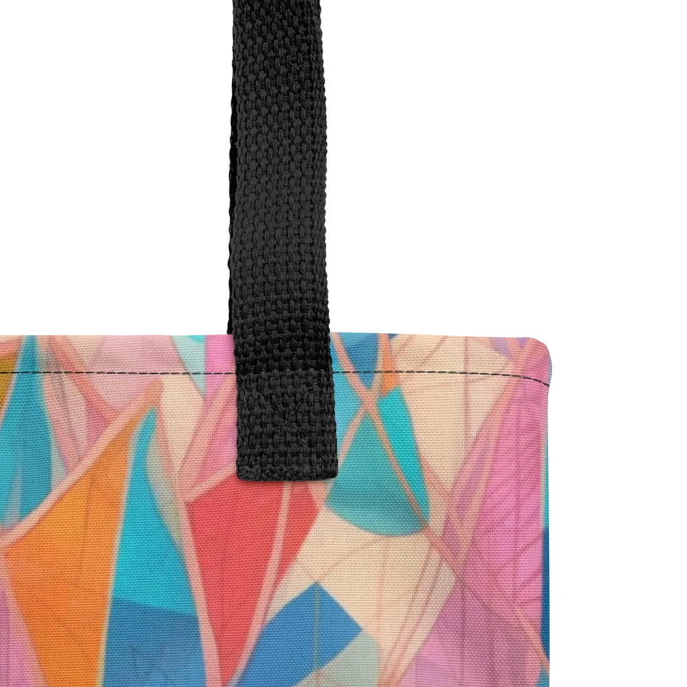 Chromatic Drapery on Tote Bag — Product details