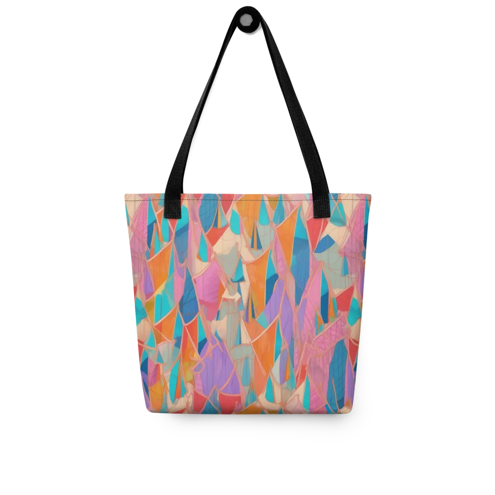 Chromatic Drapery on Tote Bag — Front