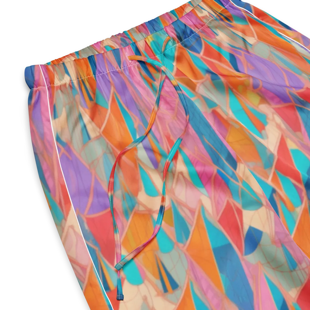 Chromatic Drapery on Women's Pajama Pants — Product details